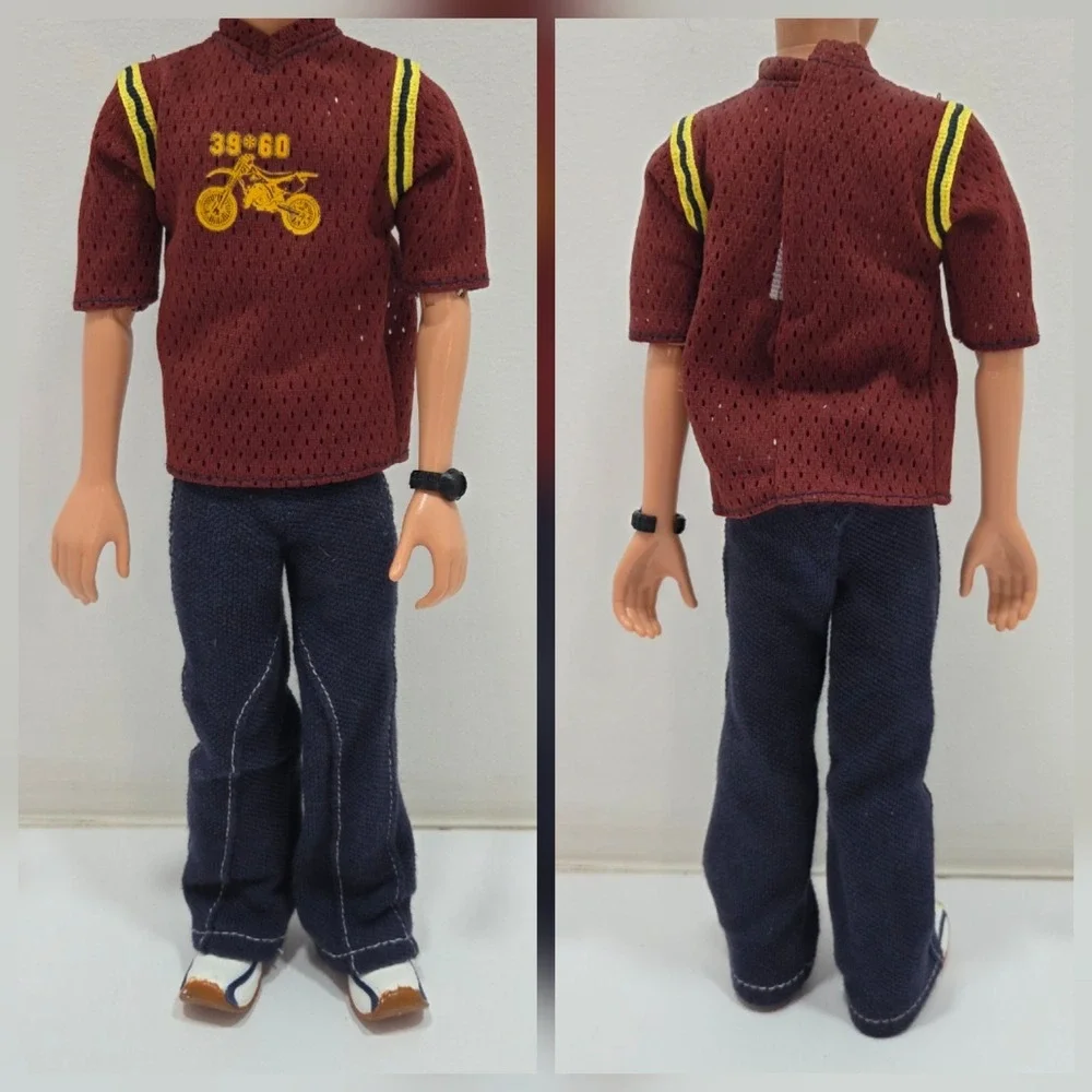 Vintage Mattel My Scene Hudson Hanging Out Fashion Doll 13